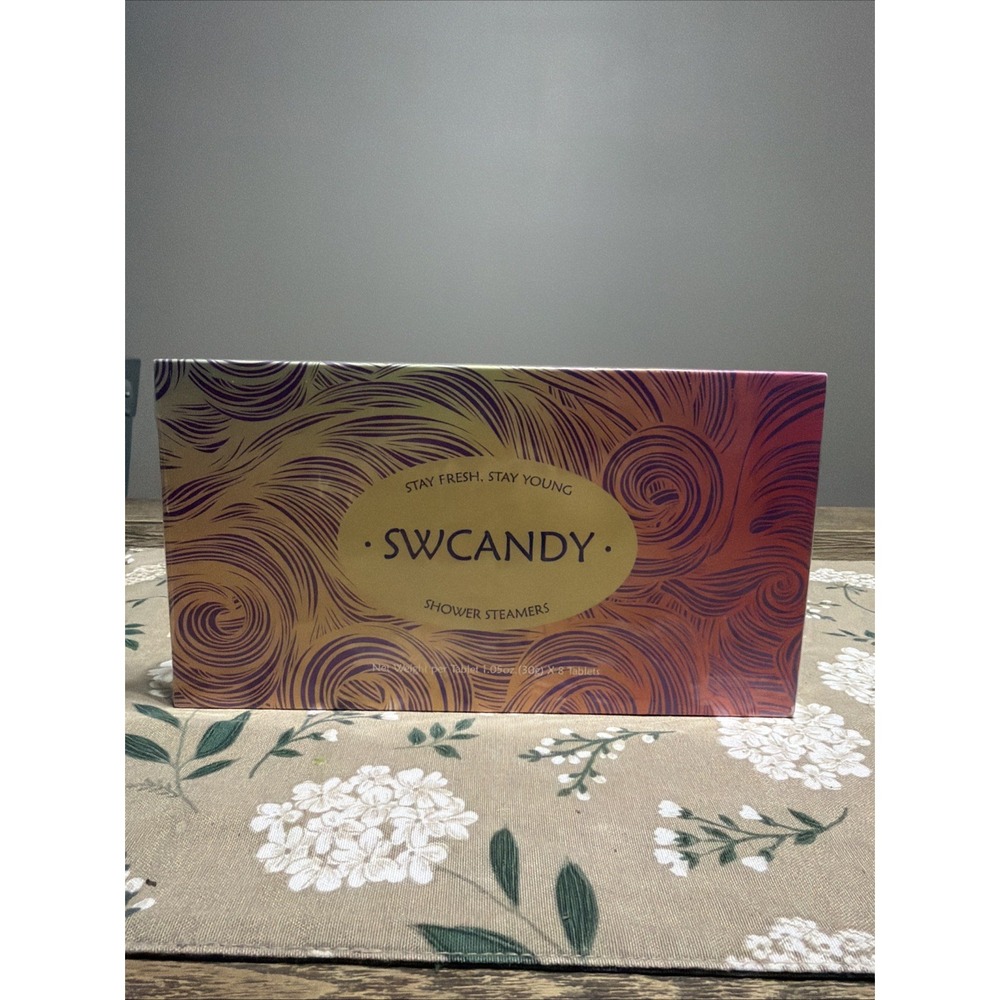 SW Candy Shower Steamers Aromatherapy Relaxing Spa 8 Tablets‎ Unknown Scents